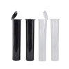 King Size Conical 116mm Tube Container Plastic Tube Pop Top Tube Package Black,white clear Color