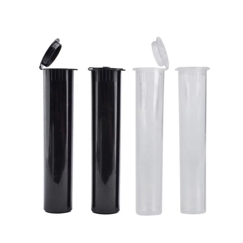 King Size Conical 116mm Tube Container Plastic Tube Pop Top Tube Package Black,white clear Color