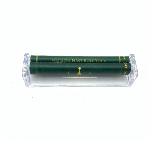 Popular Raw Brand Tobacco Smoking Joint Roller Blunt 110mm Plastic Cigarette Rolling Machine