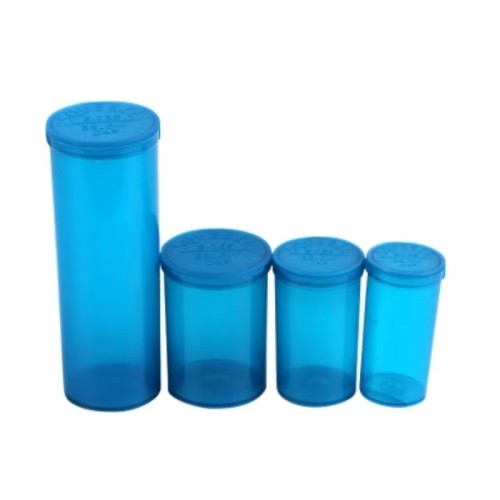 13Dram 50ML Cone Tube PP Plastic Pill Tablet Medicine Pop Top Vial Manufacturers