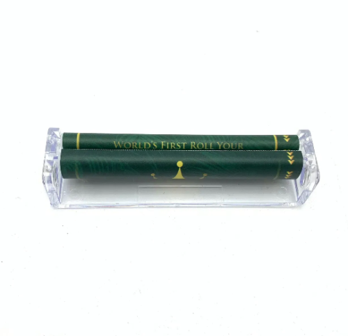 Popular Raw Brand Tobacco Smoking Joint Roller Blunt 110mm Plastic Cigarette Rolling Machine