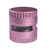 UV Sterilizable 60mm Titanium Grinder Antibacterial Surface Custom Branding