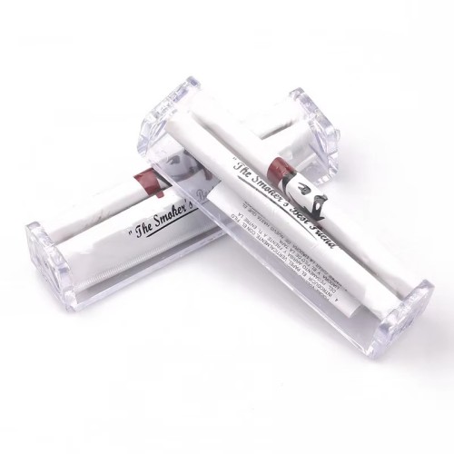 Rolling Machine Papers Custom Logo Plastic Cigarette Rolling Machine