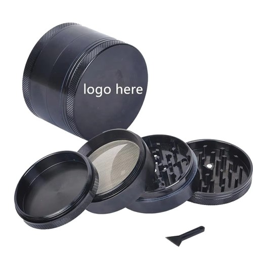 40/50/55/63/75mm Grinder 4 Part Herb Grinder Tobacco Grinder