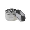Four Layers Aluminum Custom Brand Herb Grinders and Smoker Accessories
