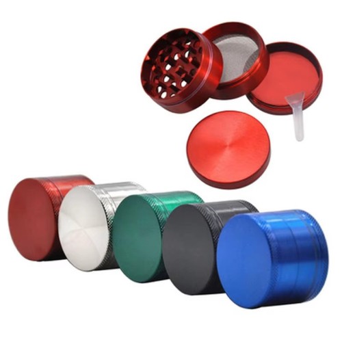 40/50/55/63/75mm Grinder 4 Part Herb Grinder Tobacco Grinder