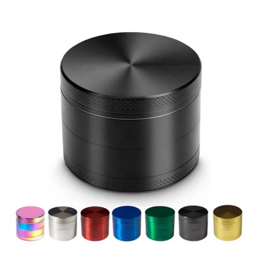 40/50/55/63/75mm Grinder 4 Part Herb Grinder Tobacco Grinder