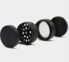 Four Layers Aluminum Custom Brand Herb Grinders and Smoker Accessories