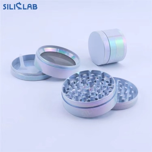 Smoking Accessories New Colors Herb Grinder Custom Logo Zinc Alloy Metal Grinders