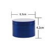 Four Layers Aluminum Custom Brand Herb Grinders and Smoker Accessories