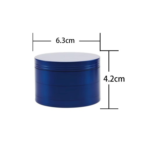 Four Layers Aluminum Custom Brand Herb Grinders and Smoker Accessories