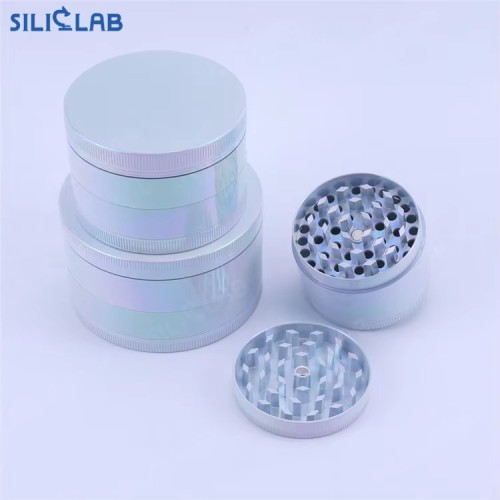 Smoking Accessories New Colors Herb Grinder Custom Logo Zinc Alloy Metal Grinders