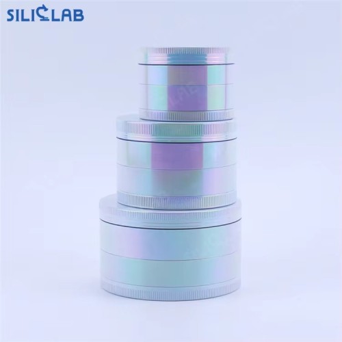 Smoking Accessories New Colors Herb Grinder Custom Logo Zinc Alloy Metal Grinders