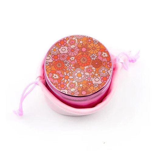 Personalized Custom Your Design 4 Parts Aluminium Alloy Smoking Herb Metal Grinder