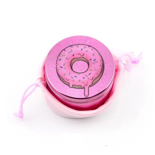 Personalized Custom Your Design 4 Parts Aluminium Alloy Smoking Herb Metal Grinder