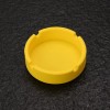 Customized Unbreakable Silicone Round Ashtray for Indoor or Outdoor Smoking Accessories Custom Ashtray