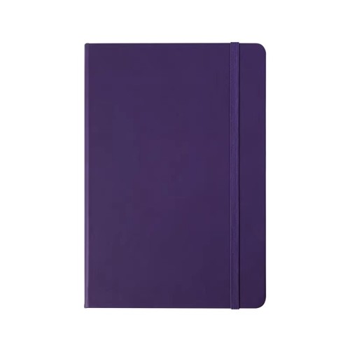 A5 with Elastic Strap Pu Journal Diary Notebook Printed Brand Logo Diary Notepad Note Book Custom PU Leather Notebook