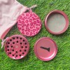 Personalized Custom Your Design 4 Parts Aluminium Alloy Smoking Herb Metal Grinder