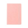 A5 with Elastic Strap Pu Journal Diary Notebook Printed Brand Logo Diary Notepad Note Book Custom PU Leather Notebook
