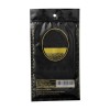 Custom Printing Cigar Humidifier Bag Plastic Smell Proof Ziplock Cigarillo Packaging Travel Cigar Humidor Bag