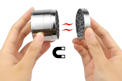 40/50/55/63/75mm Grinder 4 Part Herb Grinder Tobacco Grinder