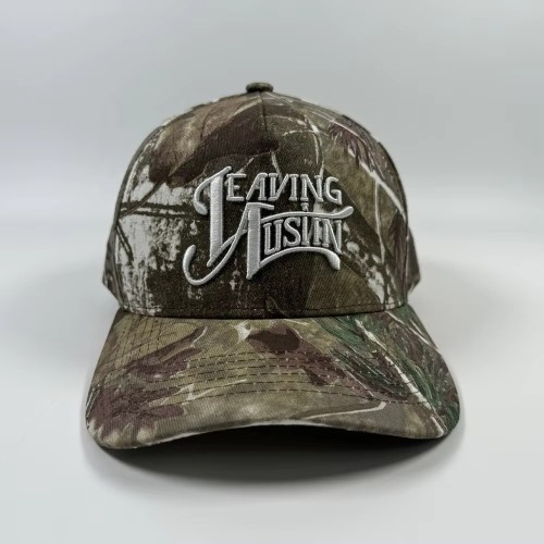 Popular Unisex Cotton Colorful a Frame Camo Snapback Hat
