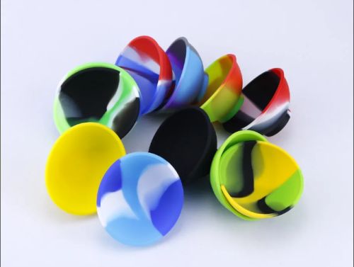67mm*30mm Convenient Joint Smoking Silicone Bowl for Rolling Paper Smoking Mixing Jar