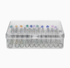 Transparent Og Chillum Glass Pipe Filter Tube Smoking Dugouts Cigarette Filter Tips Chillum