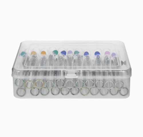 Transparent Og Chillum Glass Pipe Filter Tube Smoking Dugouts Cigarette Filter Tips Chillum