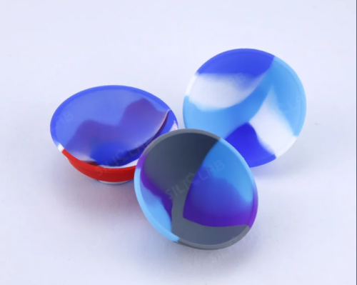 67mm*30mm Convenient Joint Smoking Silicone Bowl for Rolling Paper Smoking Mixing Jar