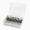 Transparent Og Chillum Glass Pipe Filter Tube Smoking Dugouts Cigarette Filter Tips Chillum