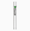 Transparent Og Chillum Glass Pipe Filter Tube Smoking Dugouts Cigarette Filter Tips Chillum