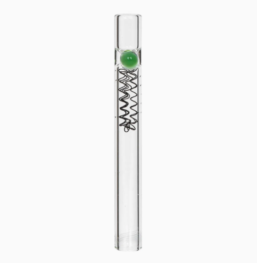 Transparent Og Chillum Glass Pipe Filter Tube Smoking Dugouts Cigarette Filter Tips Chillum