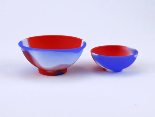 67mm*30mm Convenient Joint Smoking Silicone Bowl for Rolling Paper Smoking Mixing Jar