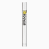 Transparent Og Chillum Glass Pipe Filter Tube Smoking Dugouts Cigarette Filter Tips Chillum