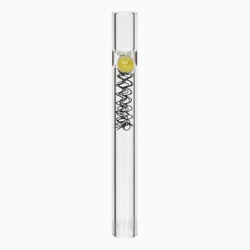 Transparent Og Chillum Glass Pipe Filter Tube Smoking Dugouts Cigarette Filter Tips Chillum