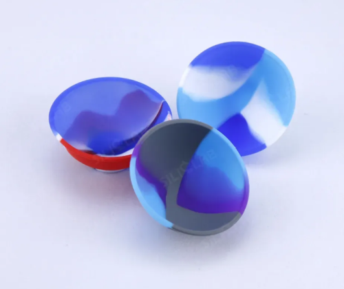 67mm*30mm Convenient Joint Smoking Silicone Bowl for Rolling Paper Smoking Mixing Jar