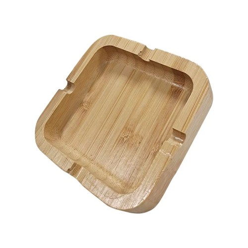 Multi Functional Ashtray Smoke Shop Products Ashtray Smoking Products Silicone Ashtray Wood Material
