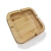 Multi Functional Ashtray Smoke Shop Products Ashtray Smoking Products Silicone Ashtray Wood Material