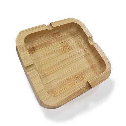 Multi Functional Ashtray Smoke Shop Products Ashtray Smoking Products Silicone Ashtray Wood Material