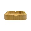 Multi Functional Ashtray Smoke Shop Products Ashtray Smoking Products Silicone Ashtray Wood Material