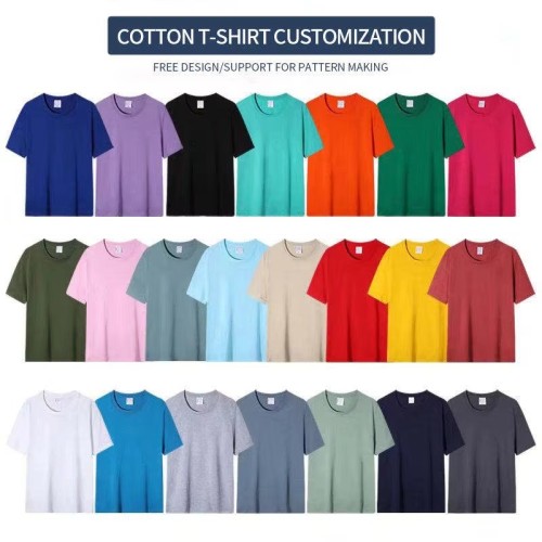 T-shirt Printing Your Brand T Shirt Men Graphic Tees Shirt Women Oversize