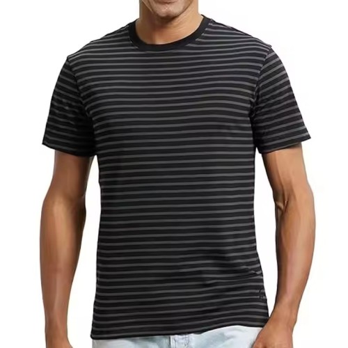 Custom Made Wholesale Your Brand Logo Oem Mens 100% Cotton Tshirt Mens T Shirts