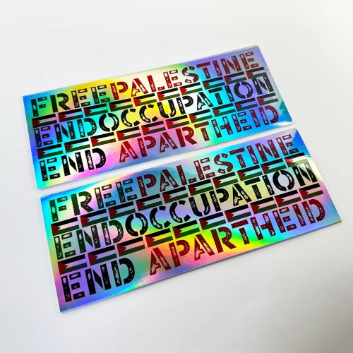 Custom Die Cut Sticker Sheet Company Designed Cartoon Logo Adhesive Label Printing Waterproof Holographic Vinyl