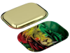 Wholesale 25x18CM Metal Tin Rolling Trays Tobacco Cigarette Serving Tray Smoking Accessories Tray