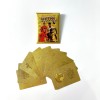 Football Star Card Gold Silver Black Colorful Footballer Trading Game Soccer Collection Soccer Player Cards for Kids