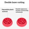 Plastic Grinders Customize Logo Smoking Accessories Tobacco Grinder