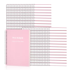 School 100 Pages Spiral Notebooks and Pen Set School Supplies Journal Custom Branded Spiral Notebook