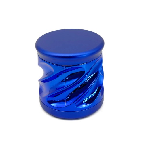 New Arrival Premium Shape Herb Grinder Custom Logo Cool Aluminum Tobacco Grinder Fashion Smoke Shop