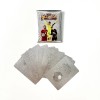 Football Star Card Gold Silver Black Colorful Footballer Trading Game Soccer Collection Soccer Player Cards for Kids